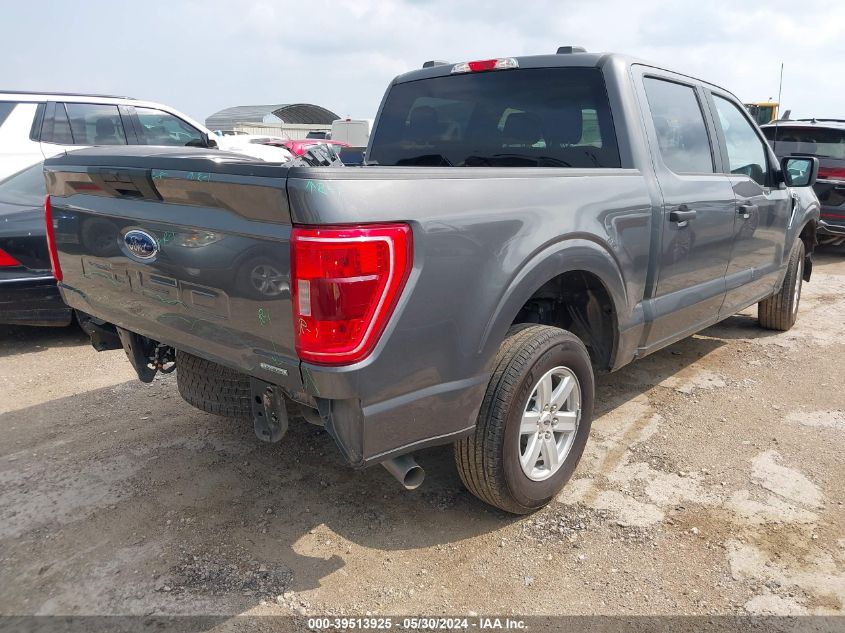 2023 Ford F-150 Xlt VIN: 1FTEW1C88PKE77947 Lot: 39513925