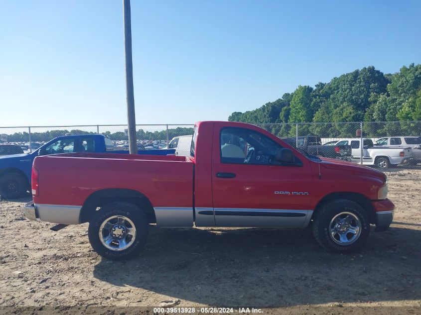 2005 Dodge Ram 1500 St VIN: 1D7HA16N65J614499 Lot: 39513928