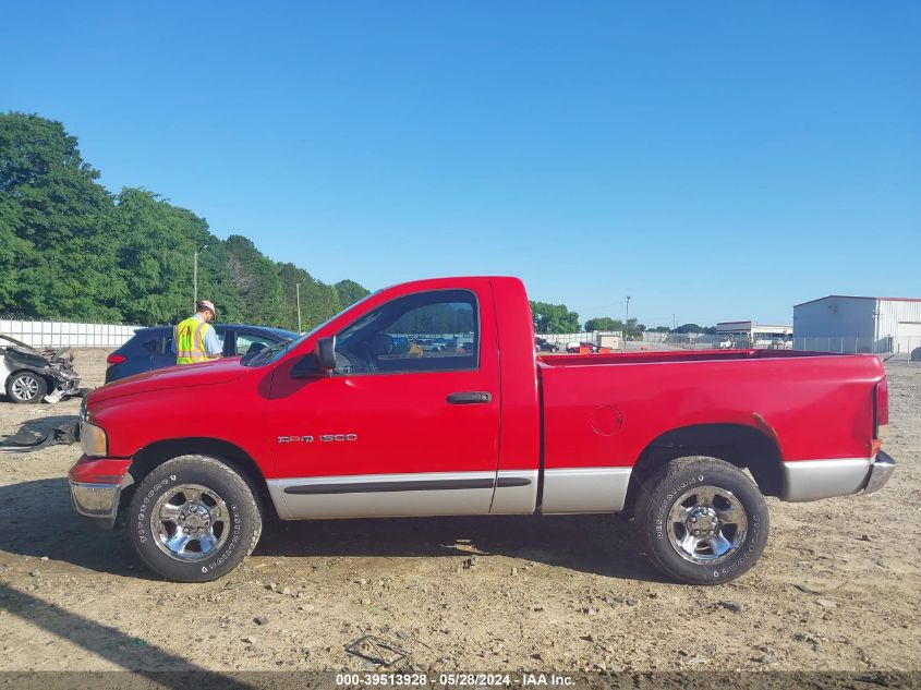 2005 Dodge Ram 1500 St VIN: 1D7HA16N65J614499 Lot: 39513928