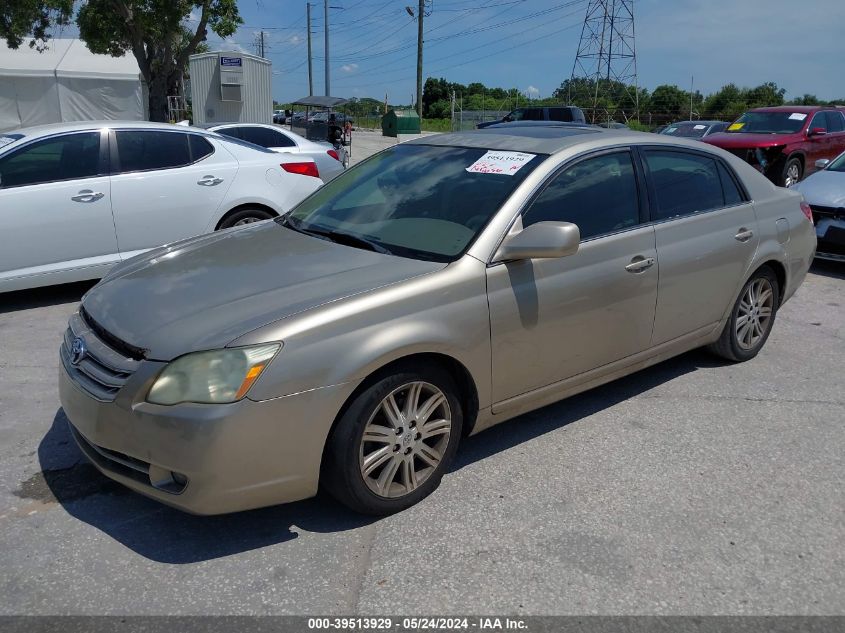 2006 Toyota Avalon Limited VIN: 4T1BK36B36U139792 Lot: 39513929