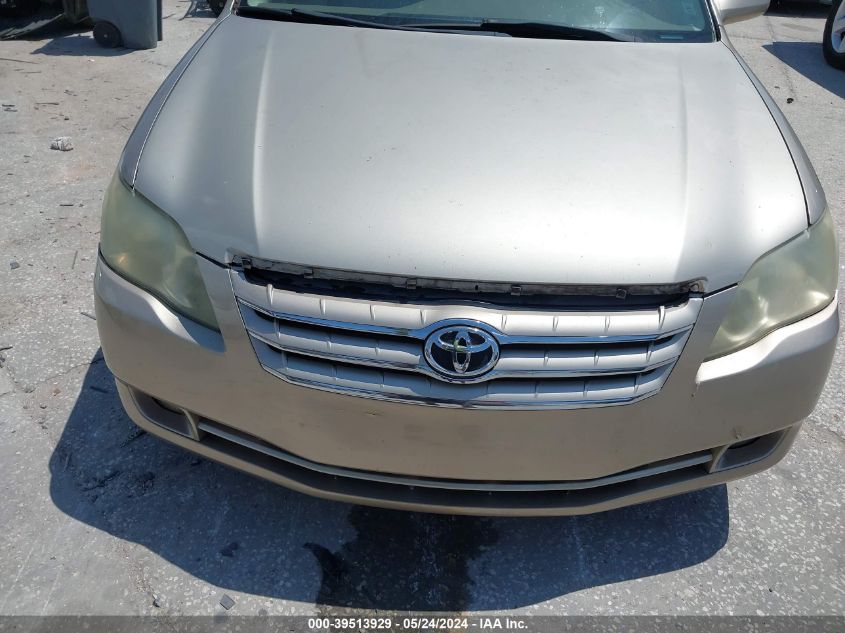 2006 Toyota Avalon Limited VIN: 4T1BK36B36U139792 Lot: 39513929