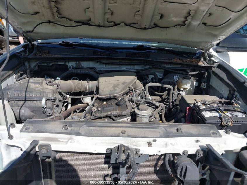 2020 Toyota Tacoma Sr VIN: 5TFRX5GN6LX179352 Lot: 39513930