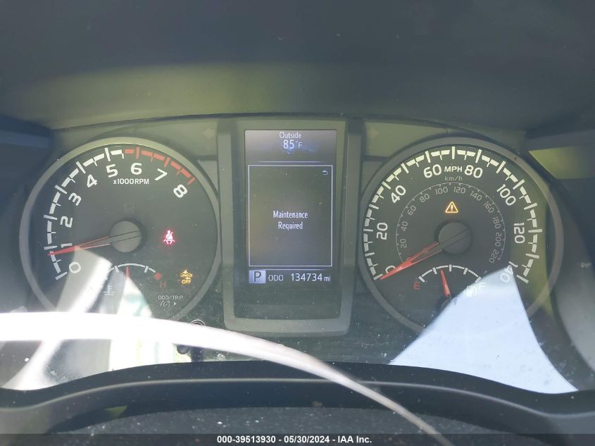 2020 Toyota Tacoma Sr VIN: 5TFRX5GN6LX179352 Lot: 39513930