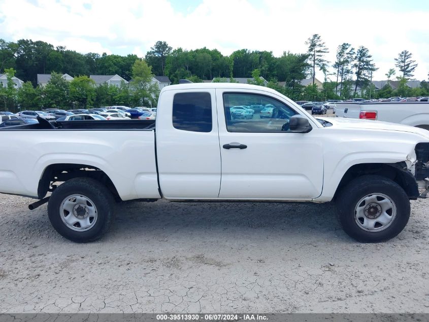 2020 Toyota Tacoma Sr VIN: 5TFRX5GN6LX179352 Lot: 39513930