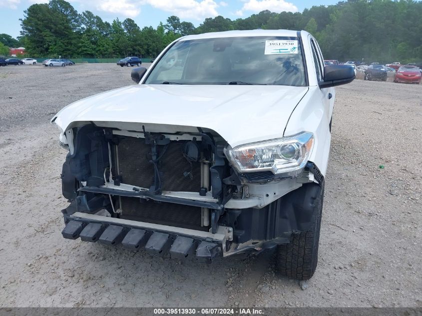 2020 Toyota Tacoma Sr VIN: 5TFRX5GN6LX179352 Lot: 39513930