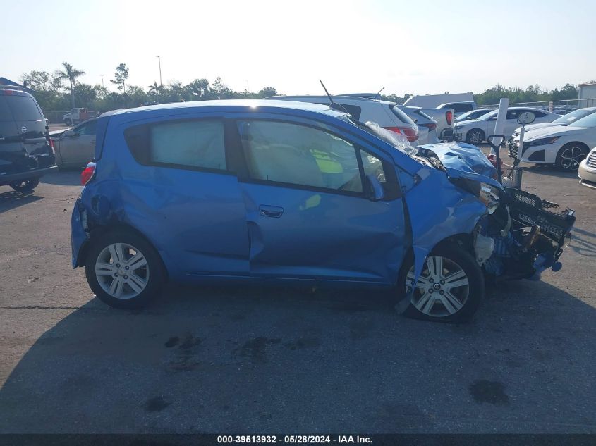 2015 Chevrolet Spark 1Lt Cvt VIN: KL8CD6S99FC717805 Lot: 39513932