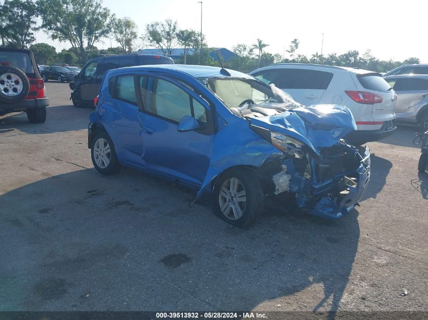 2015 Chevrolet Spark 1Lt Cvt VIN: KL8CD6S99FC717805 Lot: 39513932