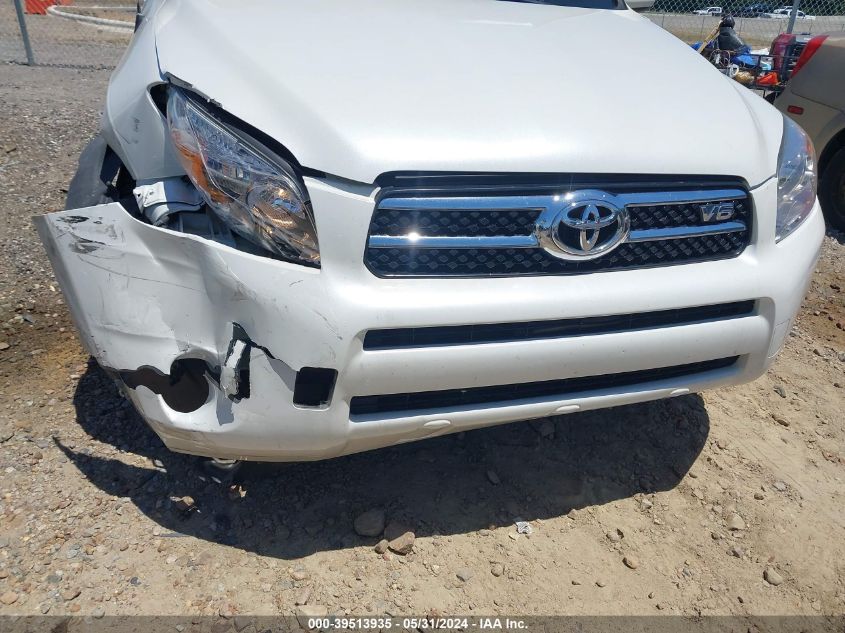 2008 Toyota Rav4 Limited V6 VIN: JTMZK31V285022268 Lot: 39513935