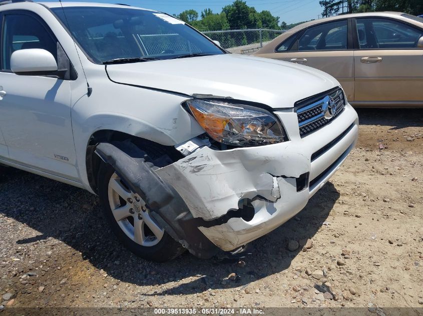 2008 Toyota Rav4 Limited V6 VIN: JTMZK31V285022268 Lot: 39513935