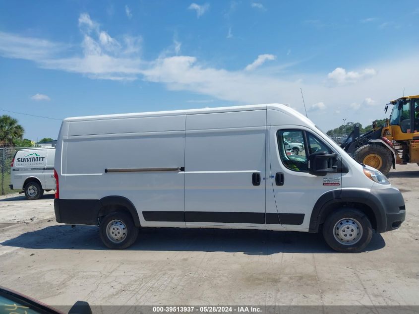 2021 Ram Promaster 3500 Cargo Van High Roof 159 Wb Ext VIN: 3C6MRVJG1ME513276 Lot: 39513937