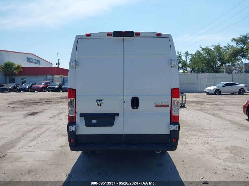 2021 Ram Promaster 3500 Cargo Van High Roof 159 Wb Ext VIN: 3C6MRVJG1ME513276 Lot: 39513937