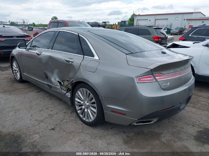 2015 Lincoln Mkz VIN: 3LN6L2JK4FR626491 Lot: 39513939