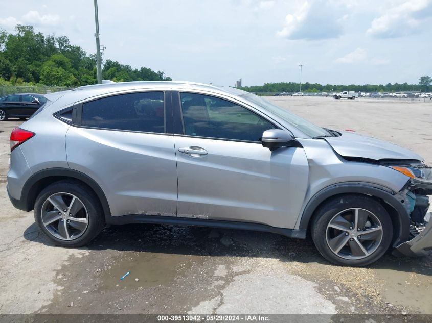 2021 Honda Hr-V 2Wd Ex VIN: 3CZRU5H51MM722874 Lot: 39513942