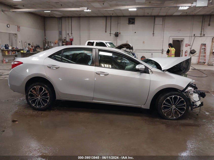 2016 Toyota Corolla S Plus VIN: 2T1BURHE8GC542111 Lot: 39513945