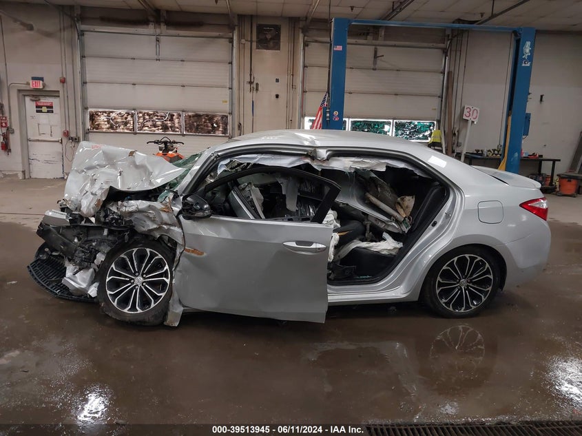 2016 Toyota Corolla S Plus VIN: 2T1BURHE8GC542111 Lot: 39513945