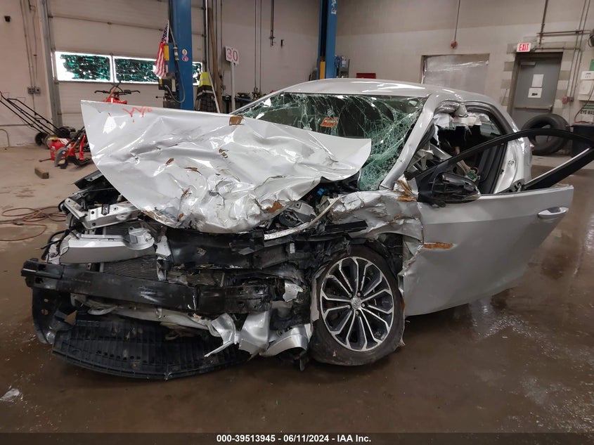 2016 Toyota Corolla S Plus VIN: 2T1BURHE8GC542111 Lot: 39513945