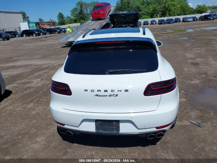 2017 Porsche Macan Gts VIN: WP1AG2A56HLB55974 Lot: 39513947