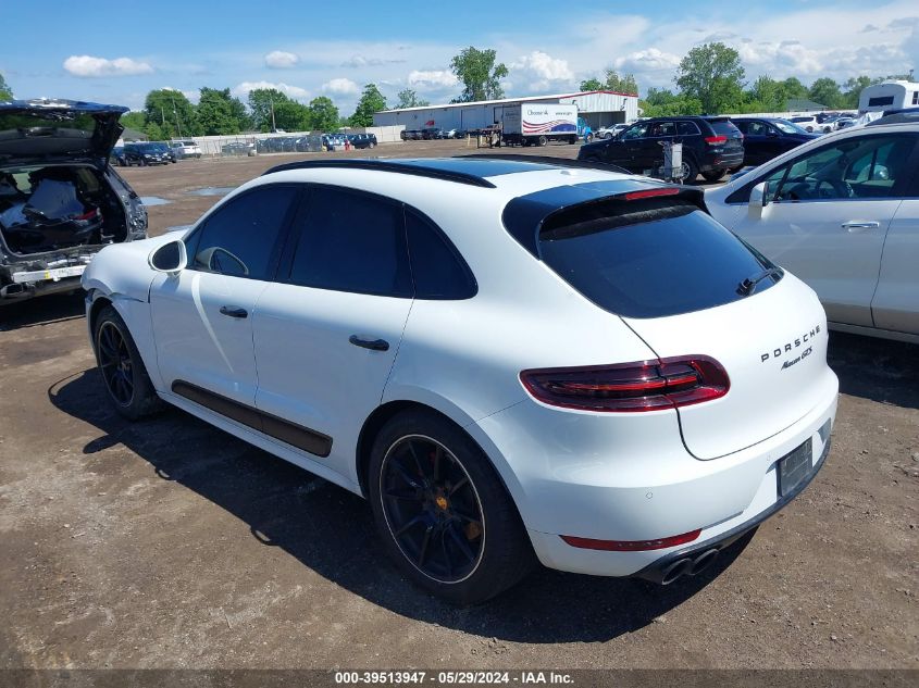 2017 Porsche Macan Gts VIN: WP1AG2A56HLB55974 Lot: 39513947