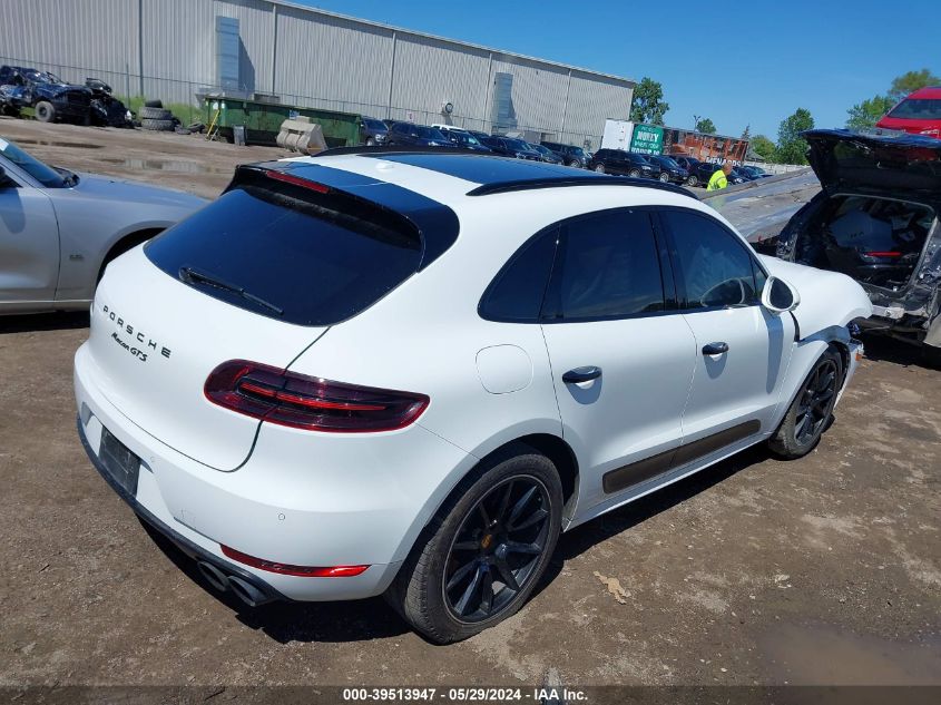 2017 Porsche Macan Gts VIN: WP1AG2A56HLB55974 Lot: 39513947