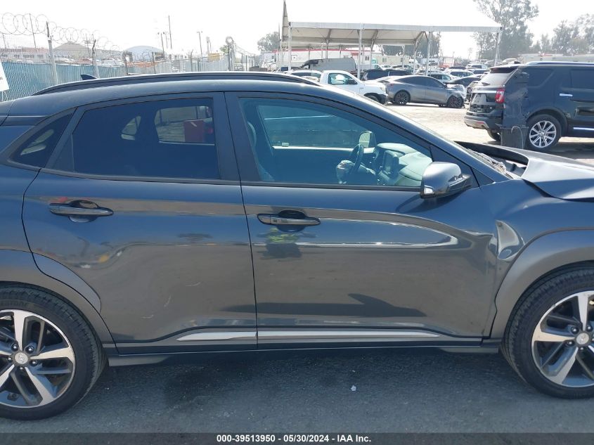 2018 HYUNDAI KONA ULTIMATE - KM8K53A5XJU135742