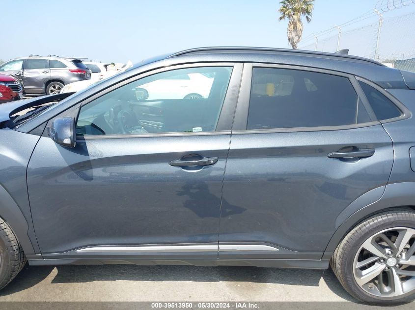 2018 HYUNDAI KONA ULTIMATE - KM8K53A5XJU135742