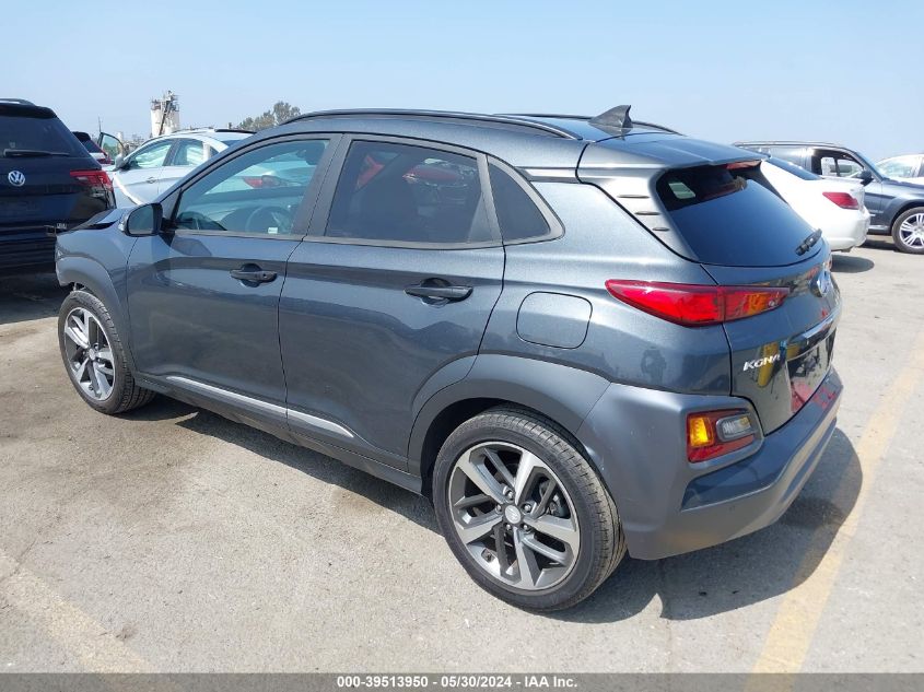 2018 HYUNDAI KONA ULTIMATE - KM8K53A5XJU135742