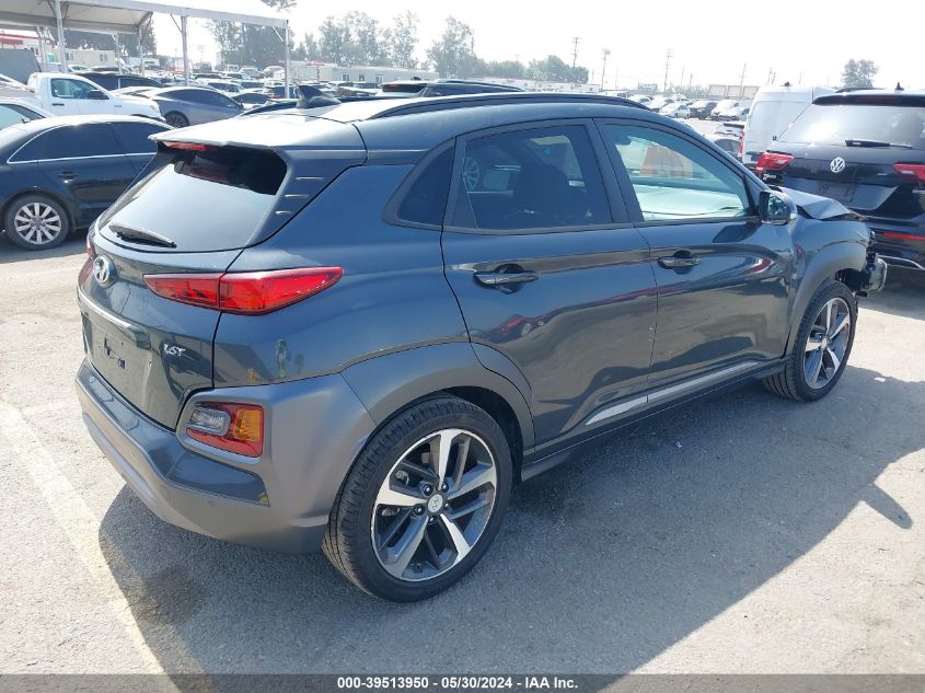 2018 Hyundai Kona Ultimate VIN: KM8K53A5XJU135742 Lot: 39513950