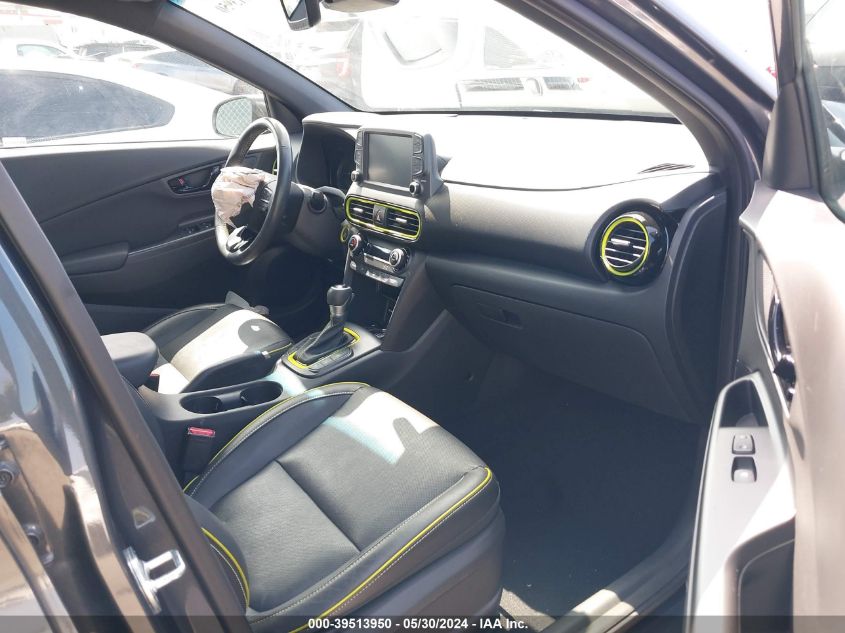 2018 HYUNDAI KONA ULTIMATE - KM8K53A5XJU135742