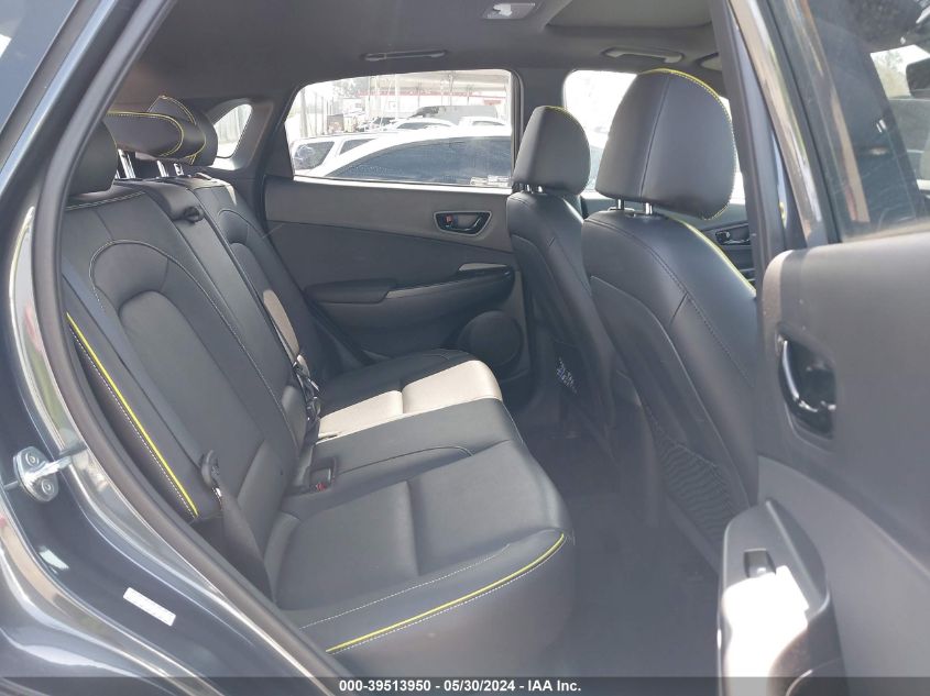 2018 HYUNDAI KONA ULTIMATE - KM8K53A5XJU135742