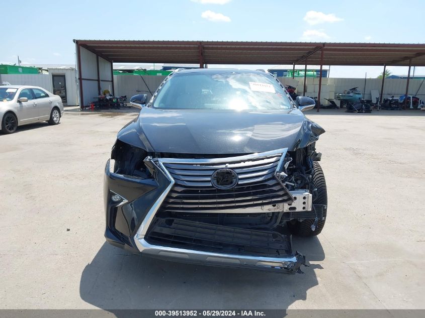 2018 Lexus Rx 450Hl Premium VIN: JTJDGKCA5J2004660 Lot: 39513952