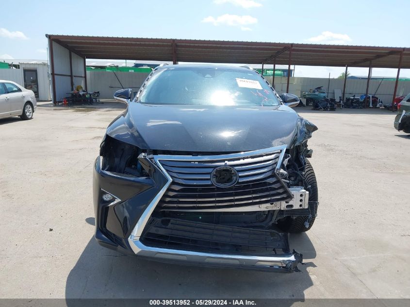 2018 Lexus Rx 450Hl Premium VIN: JTJDGKCA5J2004660 Lot: 39513952