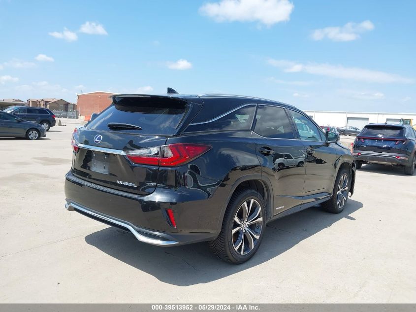 2018 Lexus Rx 450Hl Premium VIN: JTJDGKCA5J2004660 Lot: 39513952