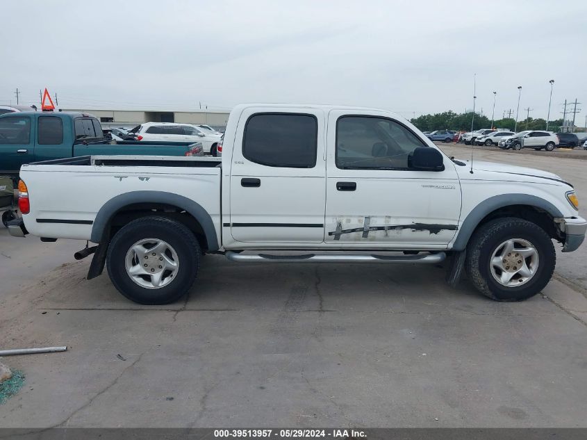 2002 Toyota Tacoma Prerunner V6 VIN: 5TEGN92N92Z033790 Lot: 39513957