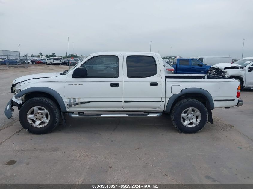 2002 Toyota Tacoma Prerunner V6 VIN: 5TEGN92N92Z033790 Lot: 39513957