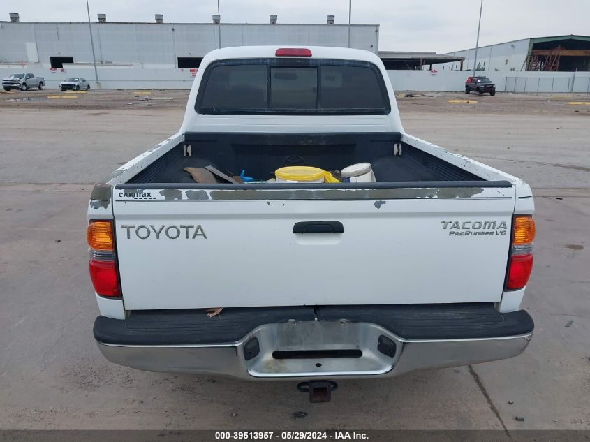 2002 Toyota Tacoma Prerunner V6 VIN: 5TEGN92N92Z033790 Lot: 39513957