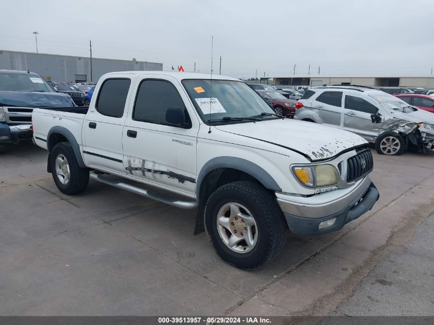 2002 Toyota Tacoma Prerunner V6 VIN: 5TEGN92N92Z033790 Lot: 39513957