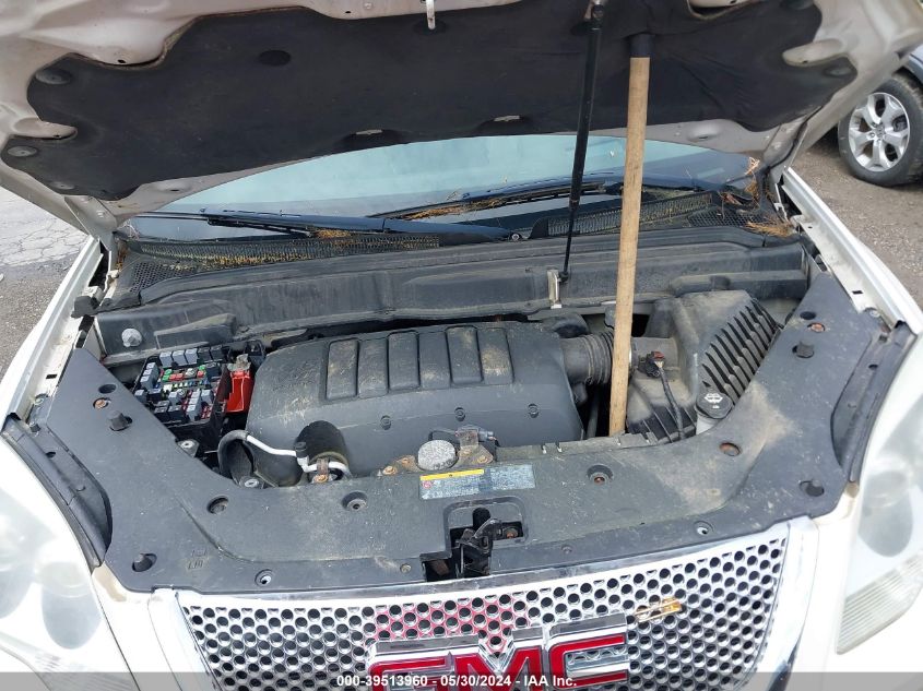 2012 GMC Acadia Denali VIN: 1GKKVTED9CJ326969 Lot: 39513960