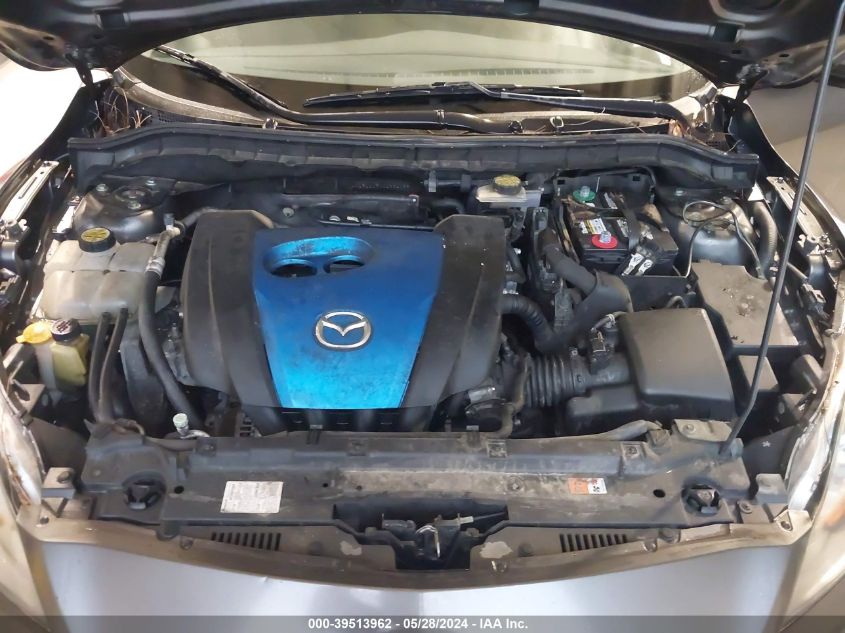 2012 Mazda Mazda3 I Touring VIN: JM1BL1L7XC1661063 Lot: 39513962