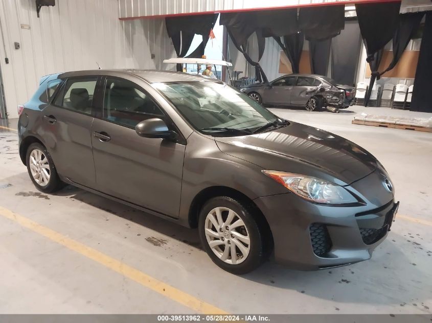 2012 Mazda Mazda3 I Touring VIN: JM1BL1L7XC1661063 Lot: 39513962