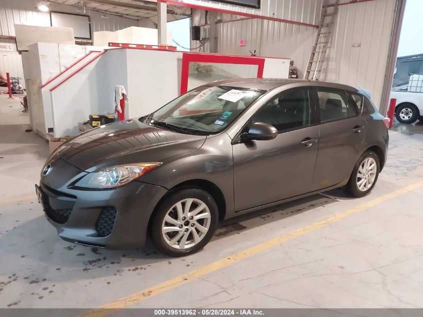 2012 Mazda Mazda3 I Touring VIN: JM1BL1L7XC1661063 Lot: 39513962