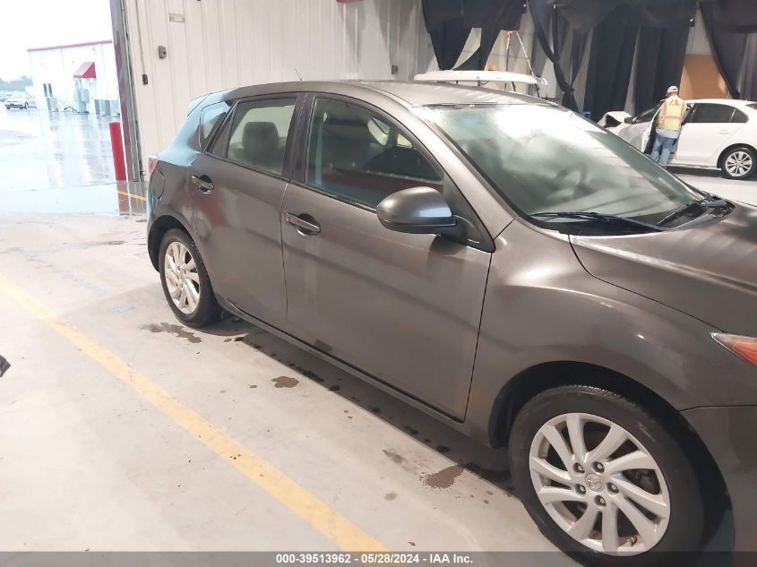 2012 Mazda Mazda3 I Touring VIN: JM1BL1L7XC1661063 Lot: 39513962