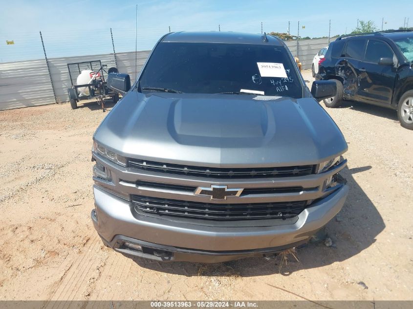 3GCUYEED0KG265602 2019 Chevrolet Silverado 1500 Rst