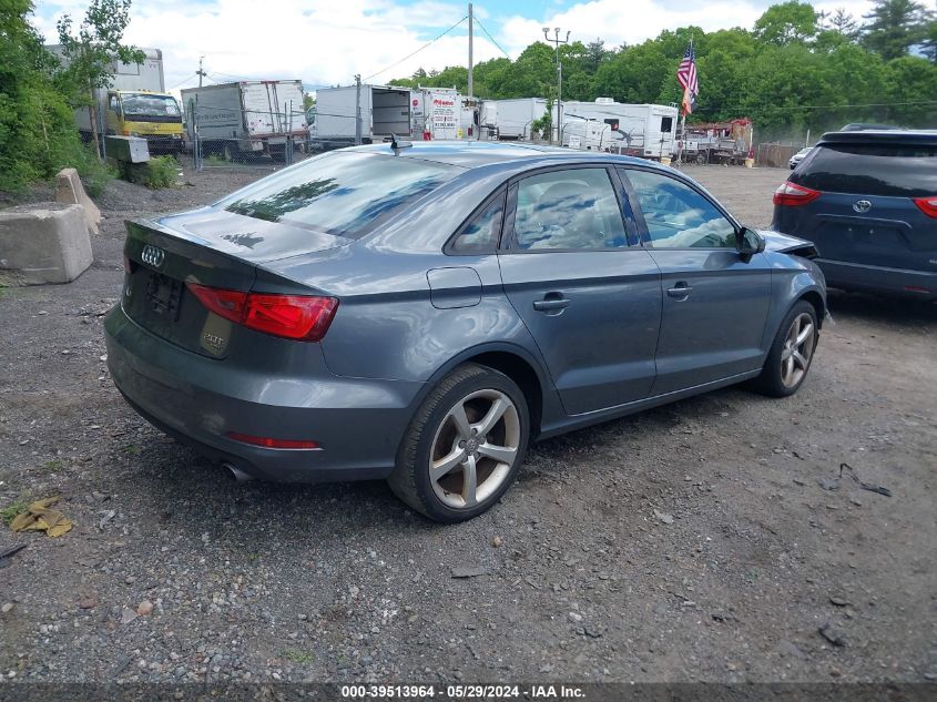 2015 Audi A3 2.0T Premium VIN: WAUBFGFFXF1026648 Lot: 39513964