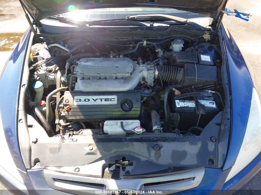 2005 Honda Accord 3.0 Ex VIN: 1HGCM66845A034172 Lot: 39513967