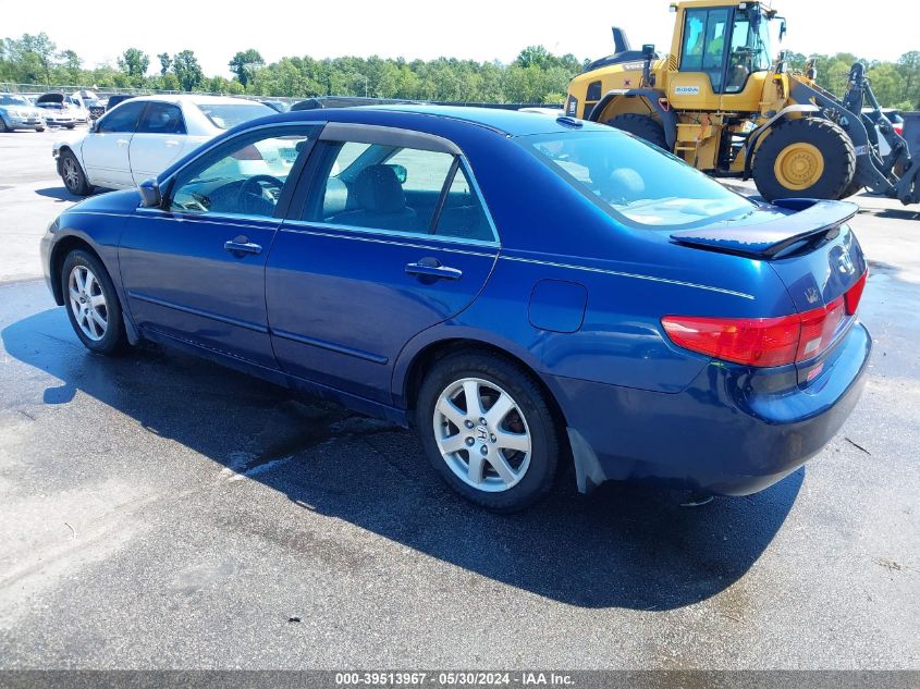 2005 Honda Accord 3.0 Ex VIN: 1HGCM66845A034172 Lot: 39513967