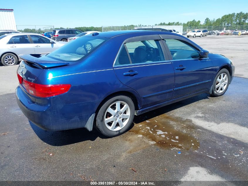 2005 Honda Accord 3.0 Ex VIN: 1HGCM66845A034172 Lot: 39513967