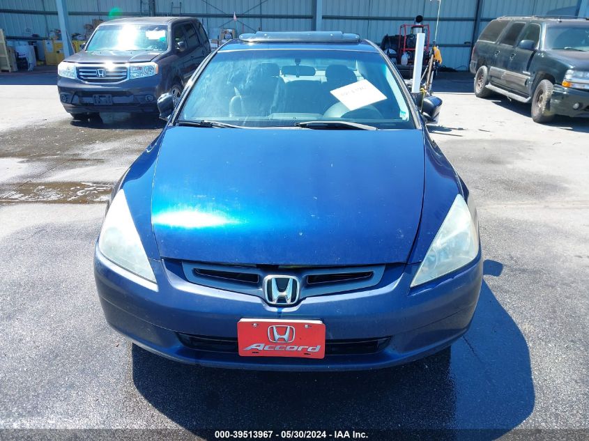 2005 Honda Accord 3.0 Ex VIN: 1HGCM66845A034172 Lot: 39513967