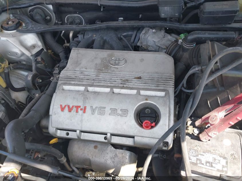 JTEGP21A740038257 2004 Toyota Highlander V6