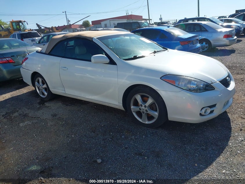 2007 Toyota Camry Solara Sle VIN: 4T1FA38P37U108668 Lot: 39513970