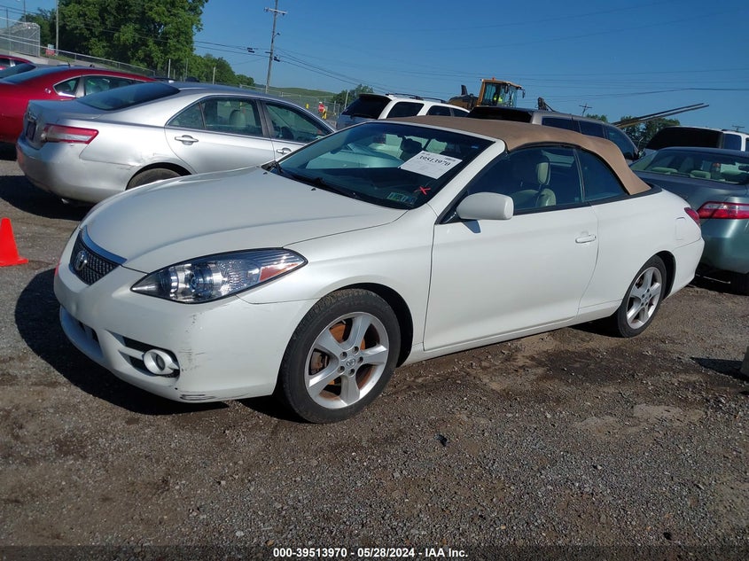 2007 Toyota Camry Solara Sle VIN: 4T1FA38P37U108668 Lot: 39513970